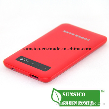 4000mAh Power Bank, Exteranl Polymer Battery Mobile Charger (SPB-1001)